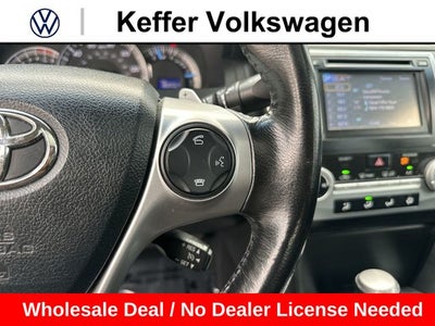2012 Toyota Camry SE