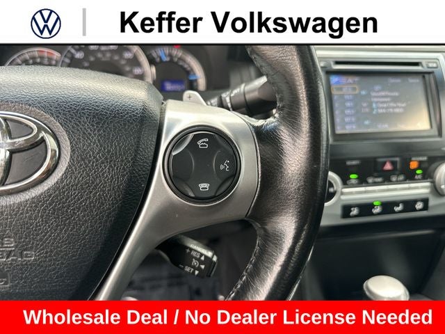 2012 Toyota Camry SE