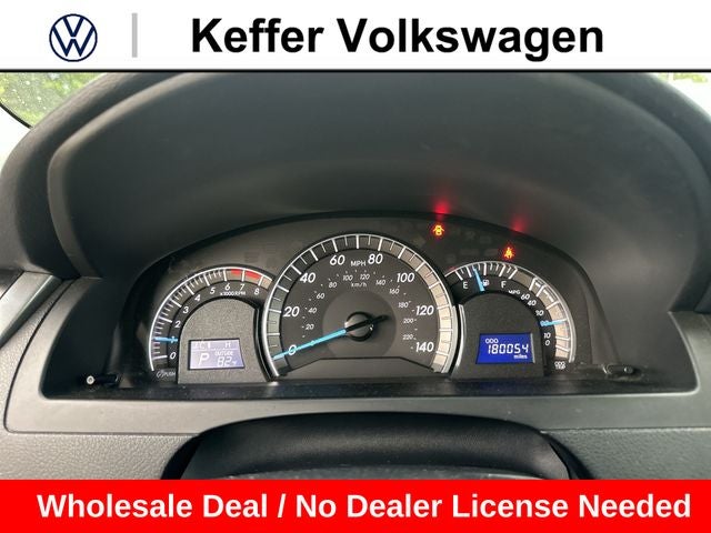 2012 Toyota Camry SE