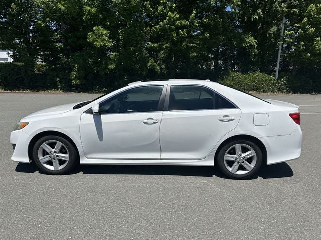 Used 2012 Toyota Camry SE with VIN 4T1BF1FK2CU559824 for sale in Huntersville, NC