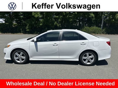 2012 Toyota Camry SE