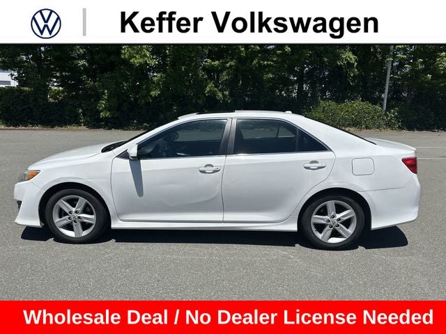 2012 Toyota Camry SE