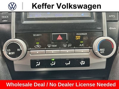 2012 Toyota Camry SE