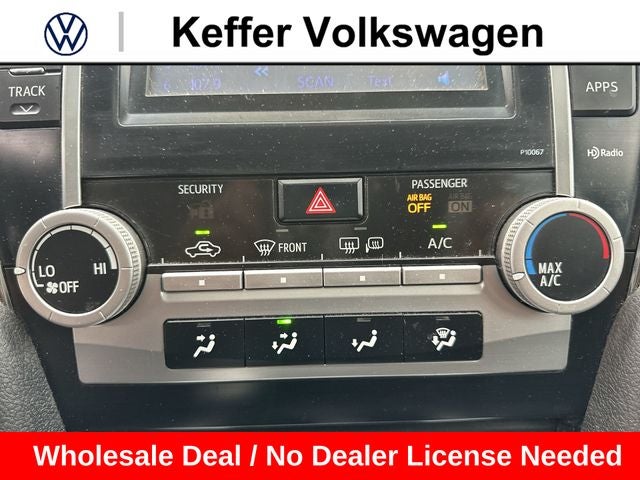 2012 Toyota Camry SE
