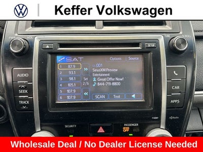2012 Toyota Camry SE