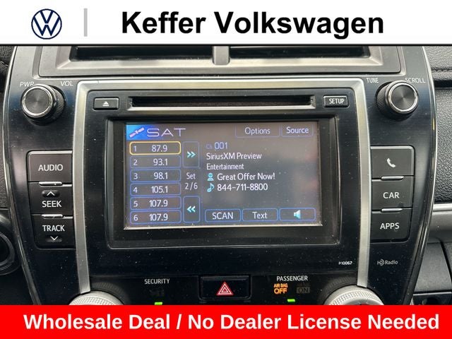 2012 Toyota Camry SE