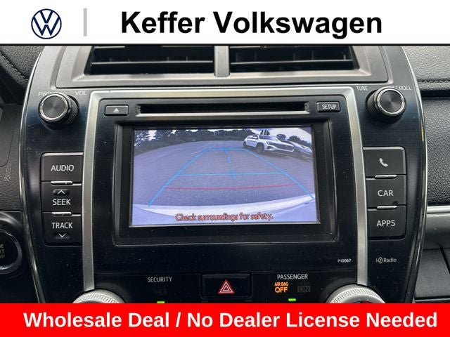 2012 Toyota Camry SE