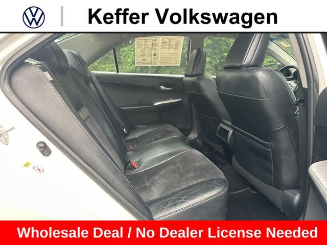 2012 Toyota Camry SE