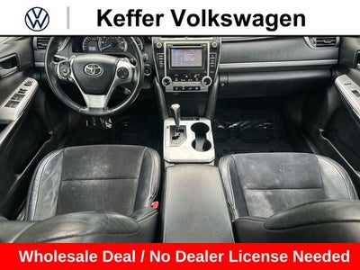 2012 Toyota Camry SE