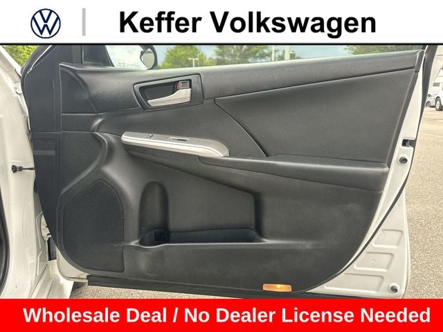 2012 Toyota Camry SE