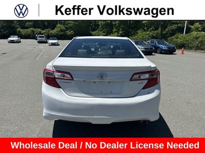 2012 Toyota Camry SE
