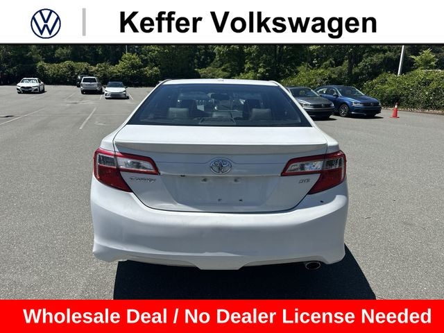 2012 Toyota Camry SE