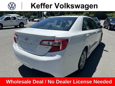 2012 Toyota Camry SE