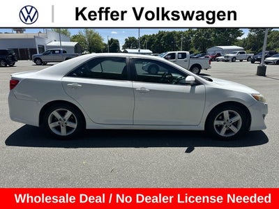 2012 Toyota Camry SE