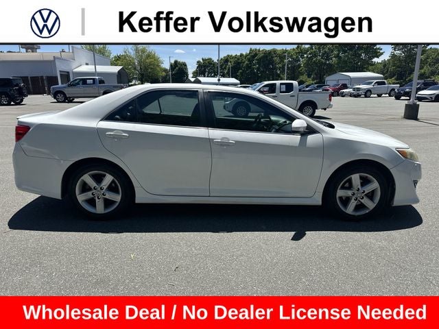 2012 Toyota Camry SE
