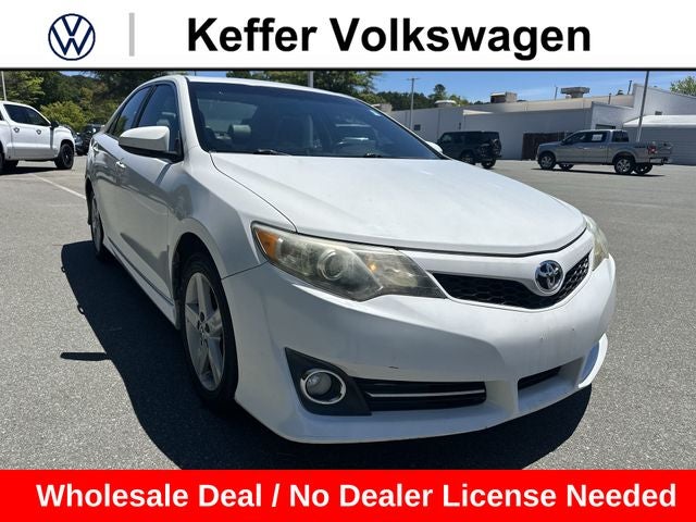2012 Toyota Camry SE