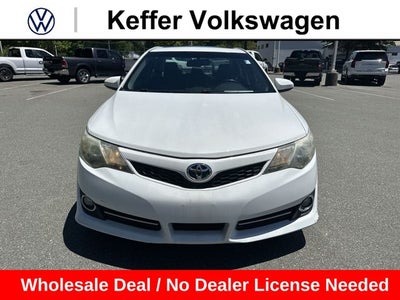 2012 Toyota Camry SE