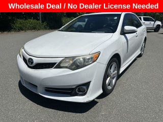 2012 Toyota Camry SE