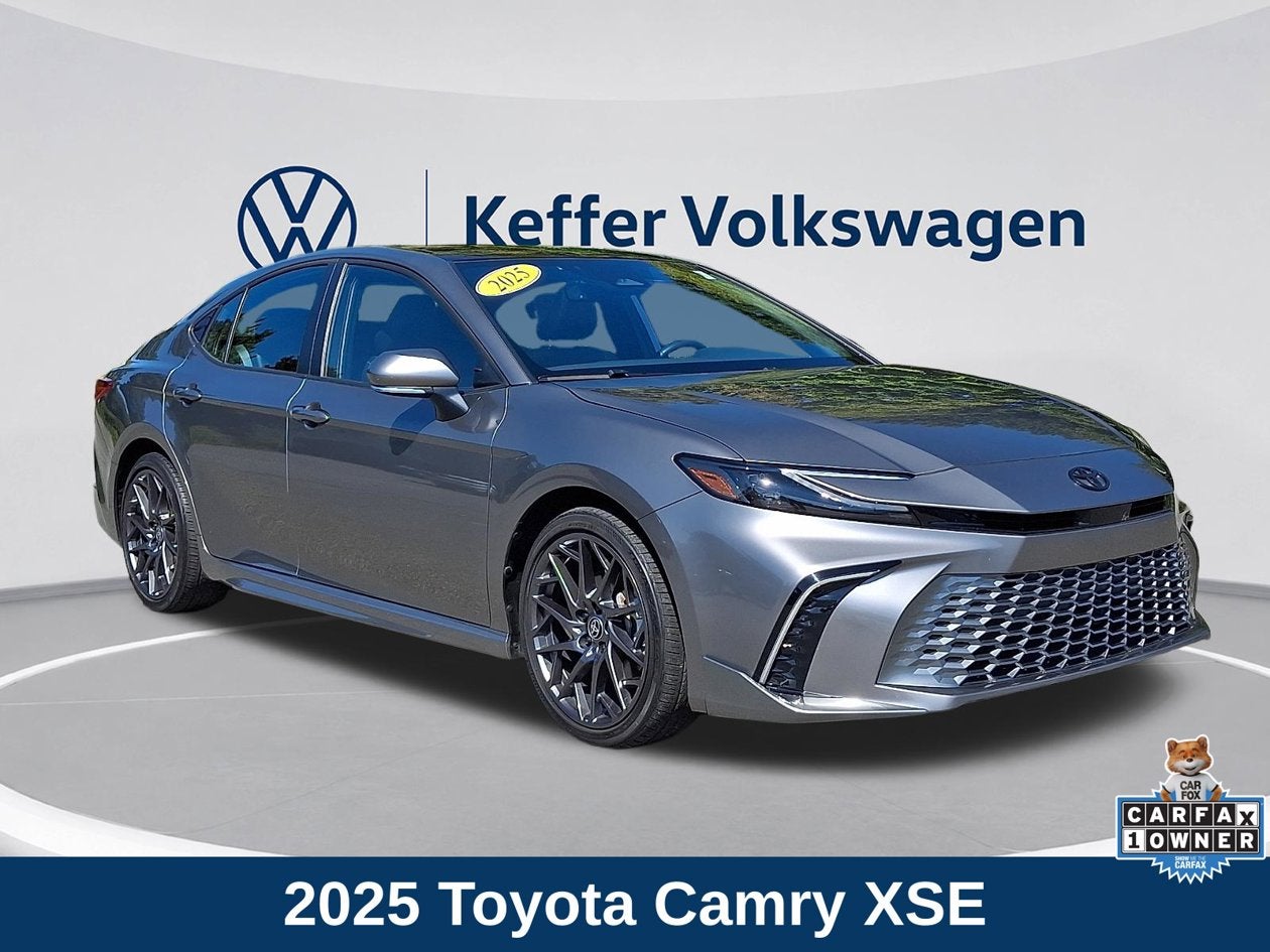 2025 Toyota Camry XSE