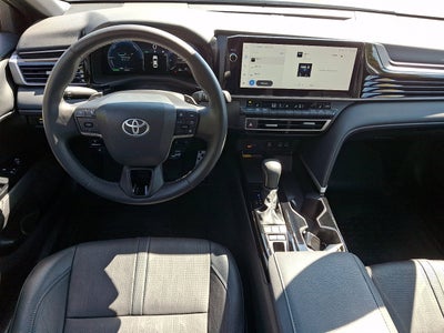 2025 Toyota Camry XSE