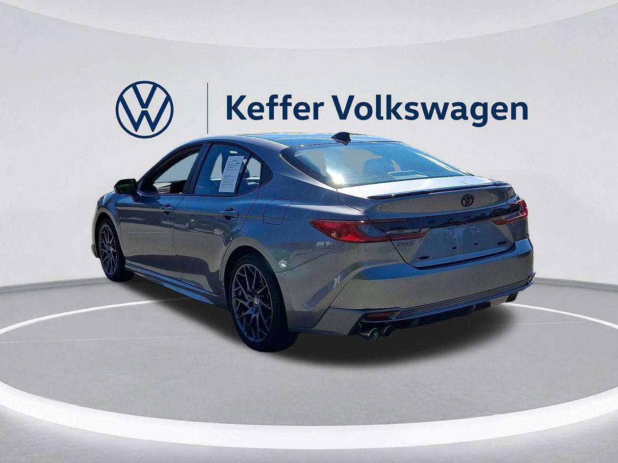 2025 Toyota Camry XSE