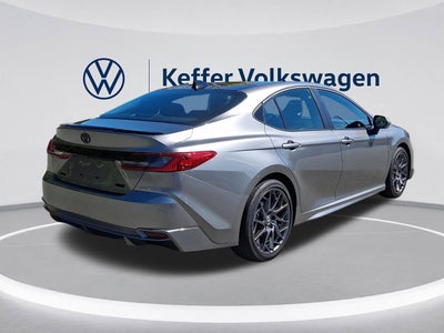 2025 Toyota Camry XSE