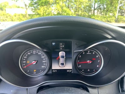 2018 Mercedes-Benz C-Class C 300