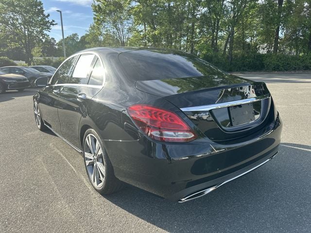 2018 Mercedes-Benz C-Class C 300
