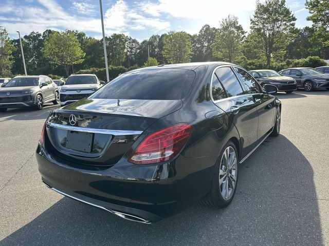 2018 Mercedes-Benz C-Class C 300