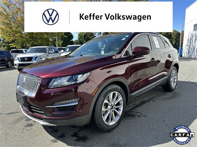 2019 Lincoln MKC Select