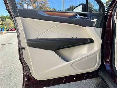 2019 Lincoln MKC Select