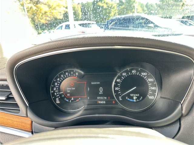 2019 Lincoln MKC Select