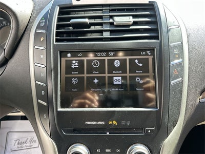 2019 Lincoln MKC Select