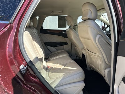 2019 Lincoln MKC Select