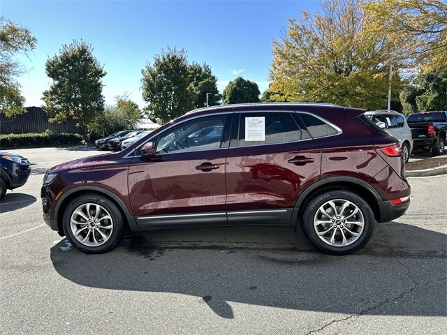 2019 Lincoln MKC Select
