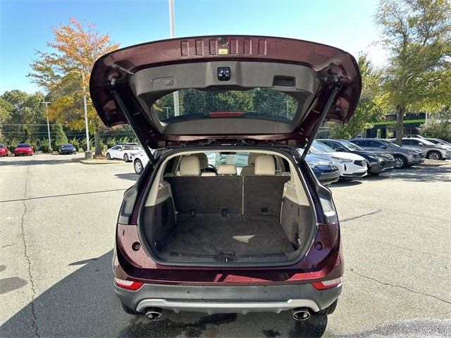 2019 Lincoln MKC Select