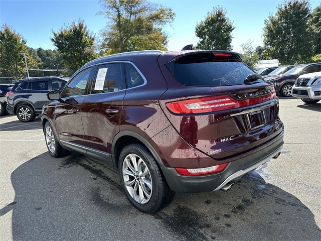2019 Lincoln MKC Select