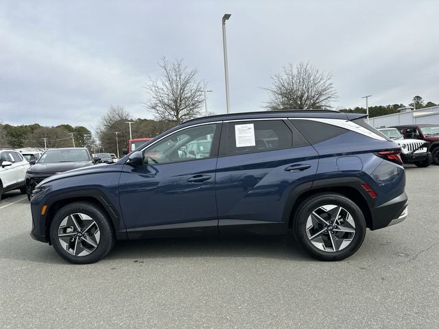2025 Hyundai Tucson SEL