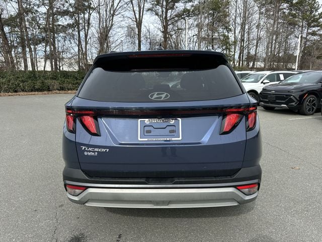 2025 Hyundai Tucson SEL