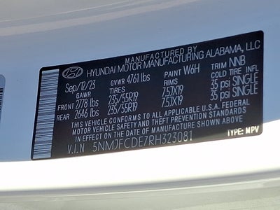 2024 Hyundai Tucson SEL