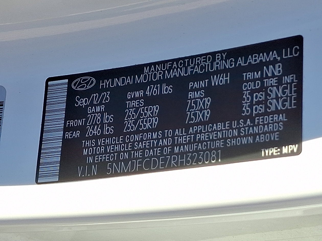 2024 Hyundai Tucson SEL