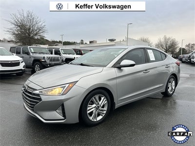 2020 Hyundai Elantra Value Edition