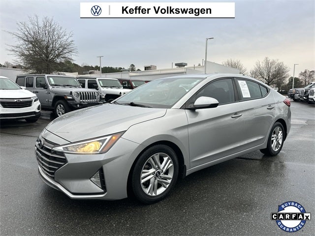 2020 Hyundai Elantra Value Edition