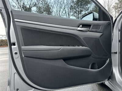 2020 Hyundai Elantra Value Edition