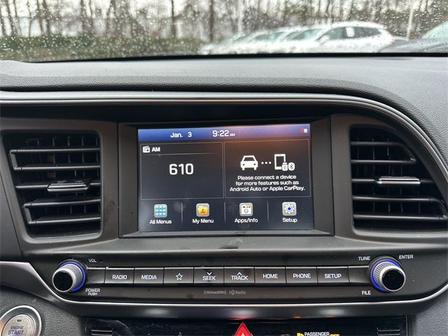 2020 Hyundai Elantra Value Edition