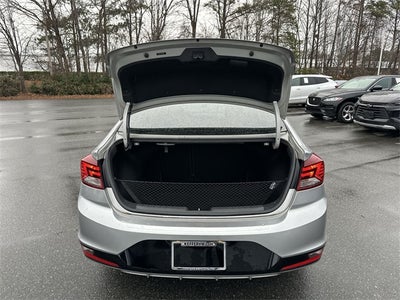 2020 Hyundai Elantra Value Edition