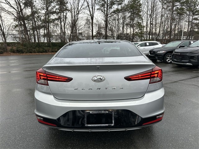 2020 Hyundai Elantra Value Edition