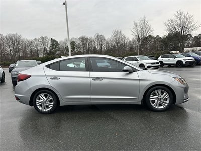 2020 Hyundai Elantra Value Edition