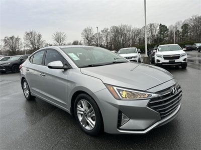 2020 Hyundai Elantra Value Edition