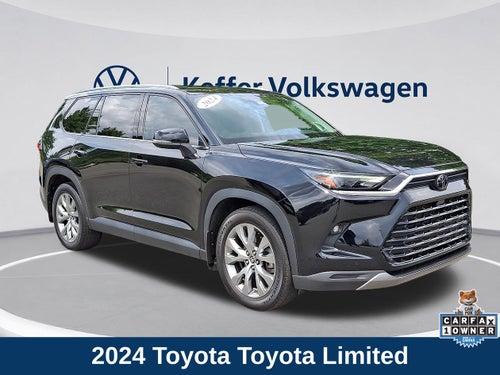 2024 Toyota Grand Highlander Limited